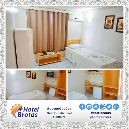 Hotel Brotas Afogados da Ingàzeira Exterior photo