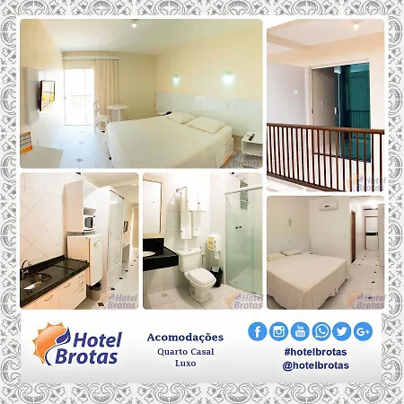 Hotel Brotas Afogados da Ingàzeira Exterior photo