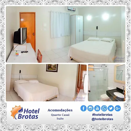 Hotel Brotas Afogados da Ingàzeira Exterior photo