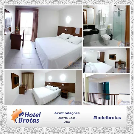 Hotel Brotas Afogados da Ingàzeira Exterior photo